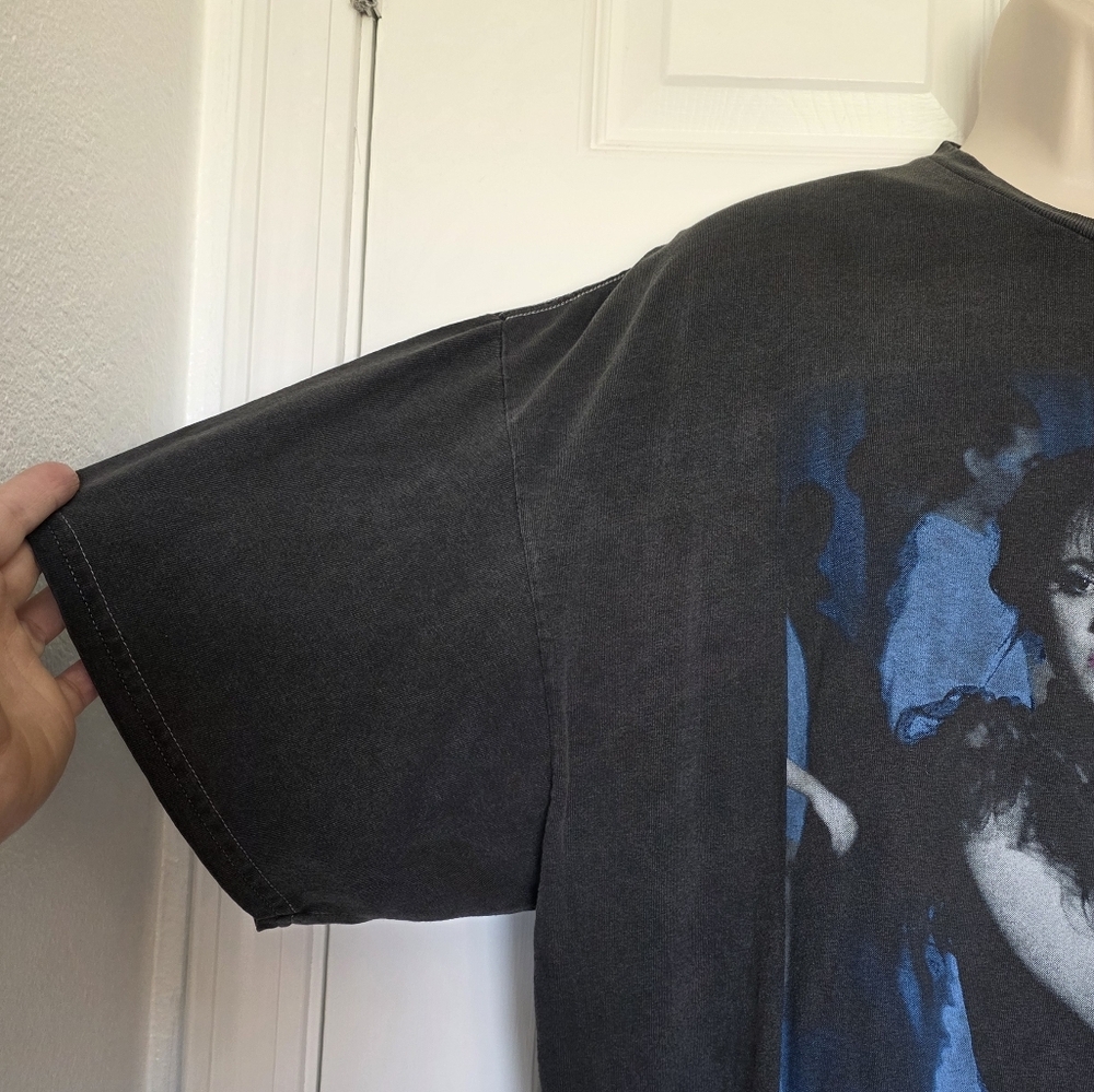 Wednesday Addams Iconic Dance Scene Portrait Short Sleeve Graphic TShirt Size XL - Picture 4 of 10